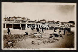 Postal Fotográfico * Porto * Foz Do Douro * Praia Do Molhe E Esplanada * Nº 34 Edição JO. - Porto