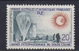 TAAF 1963 International Qiuet Sun Year 1v ** Mnh (60040C) - Nuevos