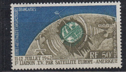 TAAF 1962 Telstar / Space 1v ** Mnh (60040D) - Nuevos