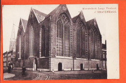 7448 / ⭐ ♥️  'S-GRAVENHAGE La Haye Zuid-Holland Kloosterkerk Lange Voorhout 1910s Uitg E & B GRAND BAZAR De La PAIX  - Den Haag ('s-Gravenhage)
