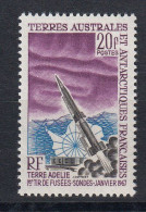 TAAF 1967 Space Probe 1v ** Mnh (60042) - Unused Stamps