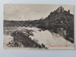 Rheinfall Und Schloss Laufen, Neuhausen, SH, 1907 - Neuhausen Am Rheinfall