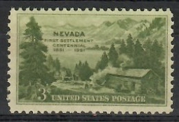 United States Of America 1951 Mi 617 MNH  (ZS1 USA617) - Bäume