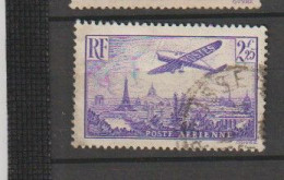 1936 PA N°10  Avion   Oblitéré (lot 180) - Oblitérés