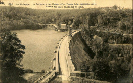 Belgique - Liège -  Gileppe (Barrage) - La Gileppe - Le Barrage Et Le Lac - Gileppe (Stuwdam)