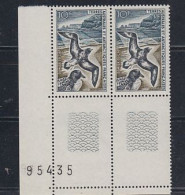 TAAF 1969 Damier Du Cap / Käpstrumvogel 1v (pair, Corner) ** Mnh (60042D) - Nuevos