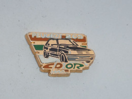 Pin's PEUGEOT 205 COLOR LINE, Signe HELIUM - Peugeot