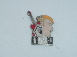 Pin's JOHNNY HALLYDAY, GUITARE - Musique