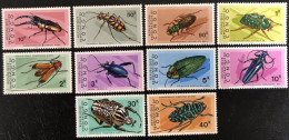 République Démocratique Du Congo 1971 - Insects MNH** TB - Mint/hinged