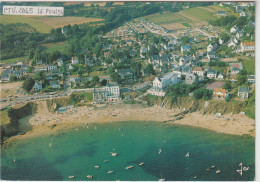 LE POULDU  VUE GENERALE DE LA PLAGE ET DES HOTELS - Le Pouldu