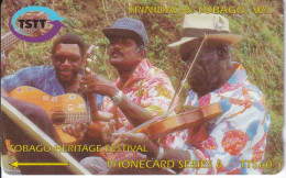 TARJETA DE TRINIDAD Y TOBAGO DE HERITAGE FESTIVAL - 180CTTA - Trinidad En Tobago