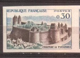 Château De Fougères De 1960 YT 1236 Sans Trace Charnière - Unclassified