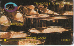 TARJETA DE TRINIDAD Y TOBAGO DE PAN IN HARMONY - 12CTTD - Trinidad En Tobago