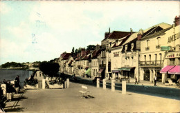 N°4086 W -cpsm Joigny -quai Du Général Leclerc- - Joigny