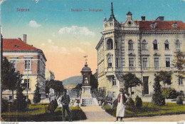 Sopron (Ödenburg) Deakplatz 1925 - Hungary
