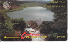 TARJETA DE DOMINICA DE $10 DE FRESH WATER LAKE - 6CDMB - Dominique