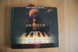 AMADEUS RARE DOUBLE CD LIVRE DU FILM DE MILOS FORMAN NEVILLE MARRINER VALEUR+ 1998 - Filmmuziek