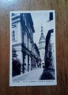 NOVARA - Via P. Lombardo E Cupola Di S. Gaudenzio - 1943 - Novara