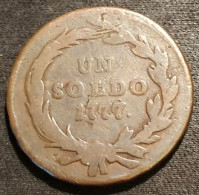 ITALIE - ITALIA - 1 SOLDO 1777 S - Duché De Milan  - Marie-Thérèse - ( Milano ) - KM 186 - Oostenrijks Bestuur