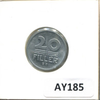 20 FILLER 1985 SIEBENBÜRGEN HUNGARY Münze #AY185.2.D.A - Hongrie