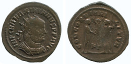 MAXIMIANUS ANTONINIANUS Cyzicus KΓ Concordie Militum 2.9g/23mm #NNN1957.18.U.A - Die Tetrarchie Und Konstantin Der Große (284 / 307)