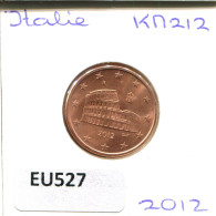 5 EURO CENTS 2012 ITALIEN ITALY Münze #EU527.D.A - Italie