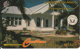 TARJETA DE LAS ISLAS CAYMAN  DE CAYMAN HOUSE -  11CCIC - Kaaimaneilanden