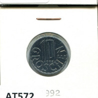 10 GROSCHEN 1992 AUSTRIA Coin #AT572.U.A - Autriche
