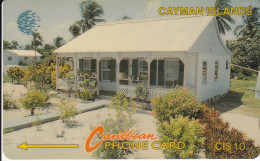 TARJETA DE LAS ISLAS CAYMAN DE UNA CASA -  8CCIC - Islas Caimán