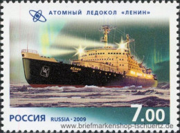 Russland 2009, Mi. 1552-55 ** - Unused Stamps