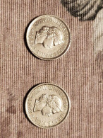 2x 1963 - 5 Centimes / Rappen