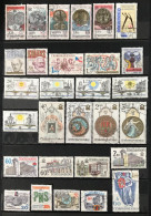 Lot De 72 Timbres Oblitérés Tchécoslovaquie 1978 / 1979 - Used Stamps