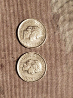 2x 1967 - 5 Centimes / Rappen