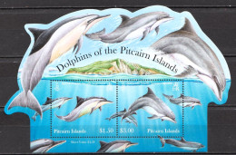 Pitcairn MNH SS - Dauphins