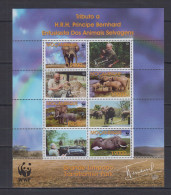 Mozambique - 2002 - Elephants - Yv 1877/80 - Elefantes