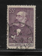 FRANCE  ( FR2 - 245 )  1938  N° YVERT ET TELLIER  N°  378 - Usati