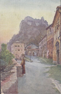 Austria PPC Partie Aus Salzburg. Fr. Pichler Pinx. Nr. 101 SALZBURG 1922 WIEN (2 Scans) - Rauris