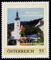 PM  Purkersdorf - 40 Jahre Stadterhebung Ex Bogen Nr. 8015454 Postfrisch - Sellos Privados