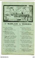 I 'Replani A Venezia - Cartolina - Storia Postale (Posta Aerea)