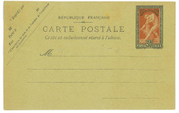 P3480 - FRANCE SPECIAL POST CARD STATIONERY, MINT YVERT 185 CP - Estate 1924: Paris