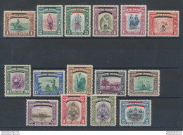1947 NORTH BORNEO , SG N° 335/49 - Crown Colony - Set Of  15 Valori  MLH* - Andere & Zonder Classificatie