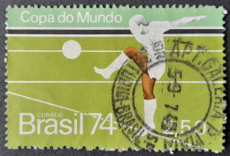 Bresil Brasil Brazil 1974 Sport Coupe Du Monde De Football World Soccer Cup Yvert BF33 O Used - 1974 – Westdeutschland