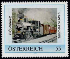 PM VPÖE - Galerie 2 Ex Bogen Nr. 8015469 Postfrisch - Personnalized Stamps