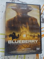 Dvd  Blueberry  L'expérience Secrète  - Cassel Lewis Madsen - Action, Adventure