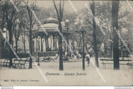 Cd301 Cartolina  Cremona Citta' Giardini Pubblici Lombardia - Cremona