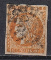 France: Y&T N° 48 Oblitéré(s). Belles Marges - 1870 Ausgabe Bordeaux