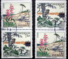 SWEDEN 1999 EUROPA  Minr 2122-23 DO/DU  (O)    ( Lot  I 481  ) - Gebraucht