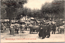 SELECTION -  MONTELIMAR  -  Jour De Foire, Marché Aux Boeufs - Montelimar