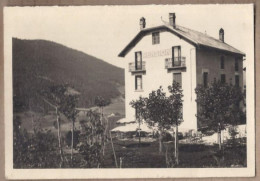 CARTE PHOTO CPA PHOTO 38 - VILLARD De LANS - HOTEL Pension GEORGES TB PLAN Façade Devanture Etablissement - Villard-de-Lans