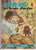 Archie Cash   Un Train D'enfer - Other & Unclassified